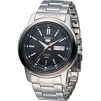 SEIKO 精工5號鋼鐵英雄機械腕錶 7S26-03Z0D SNKM89J1