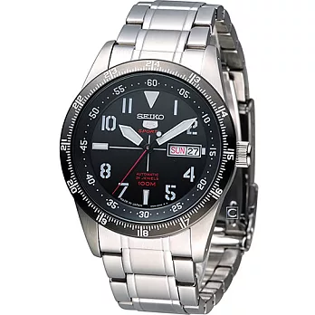 SEIKO 精工五號特務部隊機械腕錶 4R36-03G0D SRP519J1
