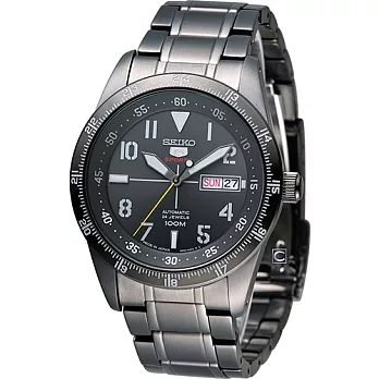 SEIKO 精工五號特務部隊機械腕錶 4R36-03G0SD SRP521J1