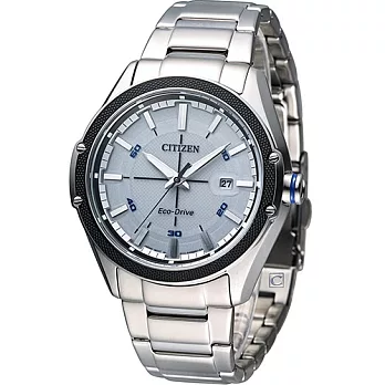 CITIZEN 光動能男用石英腕錶 BM6890-50B