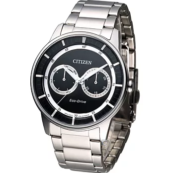 星辰 CITIZEN GENT’S 時尚幾何時尚腕錶 BU4000-50E