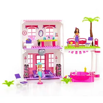 【MEGA BLOKS】芭比舞蹈俱樂部