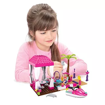 【MEGA BLOKS】芭比海豚假期