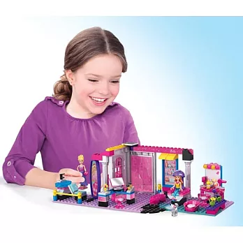 【MEGA BLOKS】芭比美髮沙龍