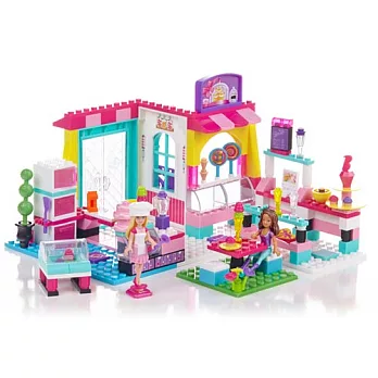 【MEGA BLOKS】芭比麵包屋