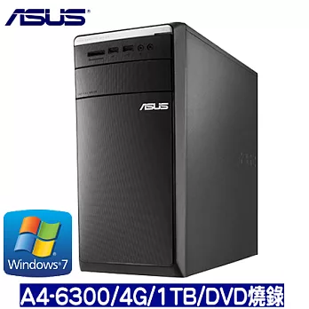 《ASUS華碩》 M11BB A4-6300『銀河飛星』 超值WIN7桌上型電腦