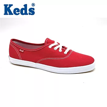 【KEDS】帆布鞋(WF34100W)7火熱紅