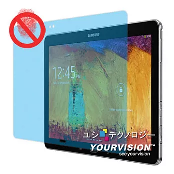 Samsung GALAXY Note 10.1 2014 特仕版 P6000 P6050 一指無紋防眩光抗刮(霧面)螢幕保護貼 螢幕貼