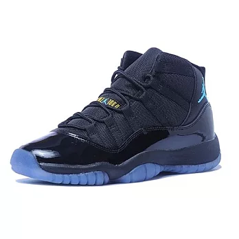 Air Jordan 11 Gamma Blue 喬11 黑藍 AJ11伽馬藍 378037-006 運動鞋 8黑藍