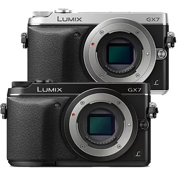 Panasonic GX7 單機身(中文平輸) - 加送SD16G+專用鋰電池+防潑水相機包+相機清潔組+硬式保護貼黑色