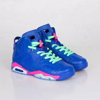 Nike Air Jordan VI 6 Game Royal GS Game Royal 543390-439 籃球鞋 限量 女鞋3.5藍