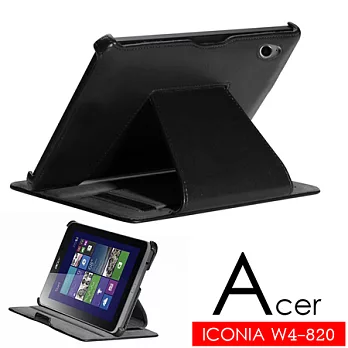 宏碁 Acer Iconia W4-820 W4 820 專用頂級薄型平板電腦皮套 保護套 可多角度斜立手持