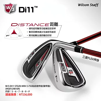 【Wilson】高爾夫鐵桿組 － WGR129810R