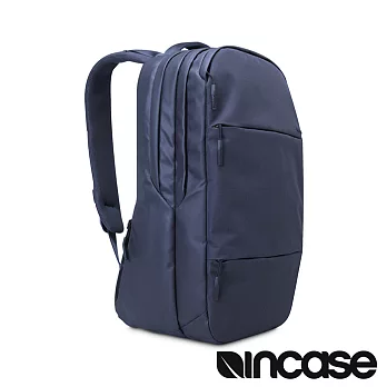 Incase City 17 吋城市雙層後背包-深藍色