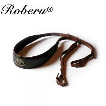 ROBERU 《日本手工》Horween馬革背带-深棕