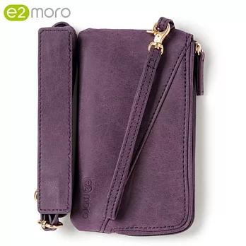 e2moro 多功能手機包 (2色)紫色