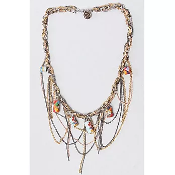 【DISNEY COUTURE】美國前衛設計師 DRx 聯名系列~米奇蘇打罐多墜金銀玫瑰金層次項鍊