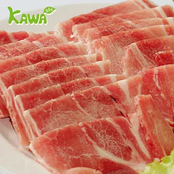 【巧活無毒肉品】能量豬前足火鍋片