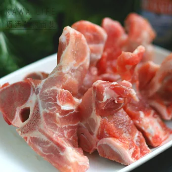 【巧活無毒肉品】能量豬龍骨