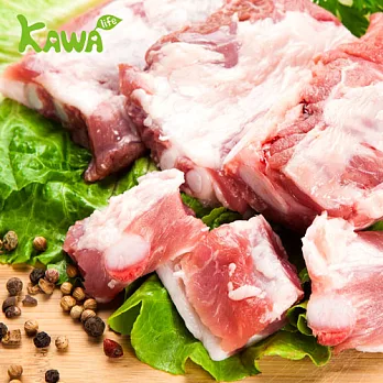 【巧活無毒肉品】能量豬軟排切塊