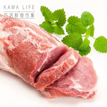 【巧活無毒肉品】能量豬梅花肉條