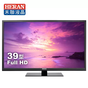 【HERAN 禾聯】39型FullHD LED液晶顯示器 HD-39DD1