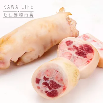 【巧活無毒肉品】能量豬前足切塊