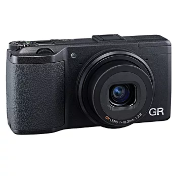 RICOH GR APS-C片幅輕巧隨身定焦類單眼相機(中文平輸) - 加送副廠鋰電池+相機清潔組+硬式保護貼