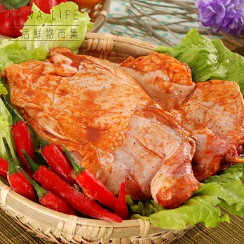 【巧活無毒肉品】EasyCook特製椒麻雞腿排