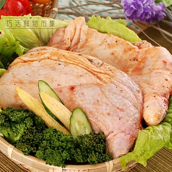 【巧活無毒肉品】EasyCook日式山賊燒雞腿排