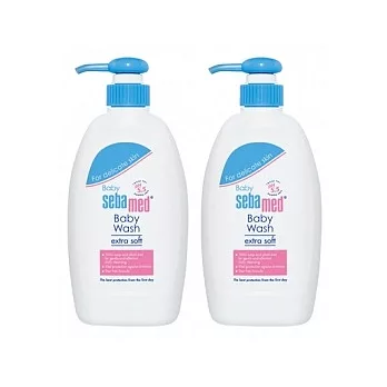 【U】sebamed 施巴 - 嬰兒舒敏浴露1000ml (2瓶/組)