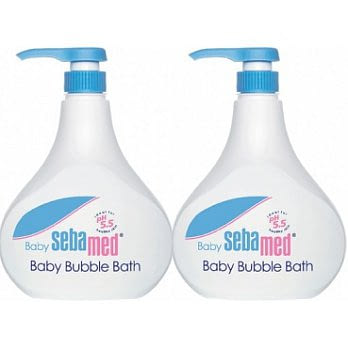 【U】sebamed 施巴 - 嬰兒泡泡浴露1000ML (2瓶/組)