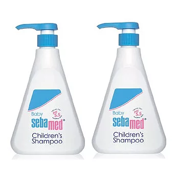 【U】sebamed 施巴 - 嬰兒洗髮乳500ml (2入/組)