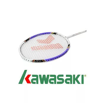 KAWASAKI K-880 碳鋁羽球拍-紫