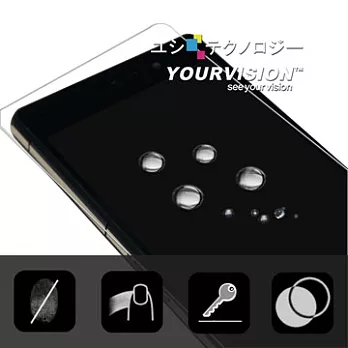 嚴選奇機膜 Sony Z2 L50w D6503 超清晰抗刮強化完美膜 保護貼(防指紋、防油污、疏油水)