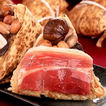 食之味金華火腿栗子粽180g(5入)