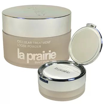 la prairie 絲光定妝蜜粉(56g+10g)