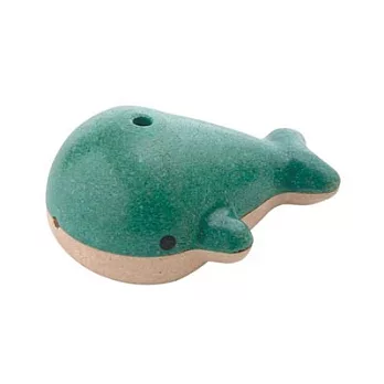 《PLAN TOYS》活動積木系列 - PLANWOOD鯨魚吹哨
