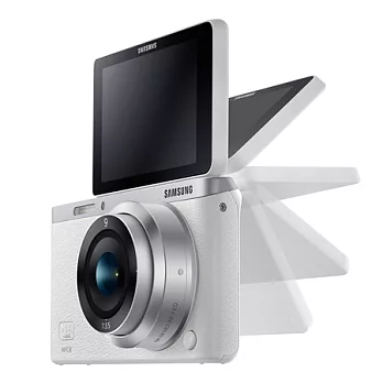 (公司貨) SAMSUNG NX mini 9mm 定焦鏡組-送雅漾兌換券~6/30止+16G+電池..共7好禮白色