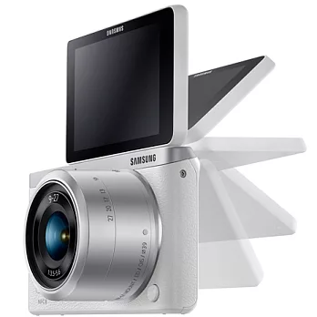 (公司貨) SAMSUNG NX mini 9-27mm 變焦鏡組-送雅漾兌換券~6/30止+清潔組..共4好禮/白色