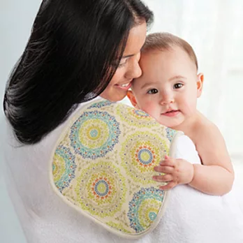 【美國Born free】輕量細棉布拍嗝巾-絢麗黃