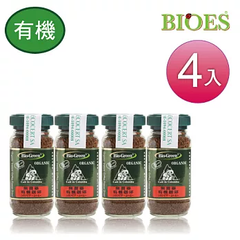 囍瑞 BIO－GREEN 阿拉比卡即溶有機咖啡 －100g（4入）