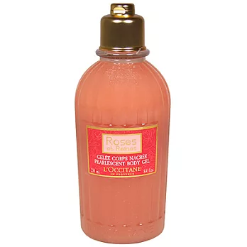 L’OCCITANE歐舒丹 玫瑰皇后絲光美體露(250ml) 