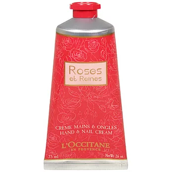 L’OCCITANE歐舒丹 玫瑰皇后美甲護手霜(75ml) 