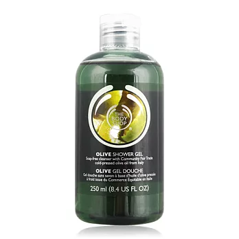 THE BODY SHOP 橄欖活化沐浴膠(250ml)-新版