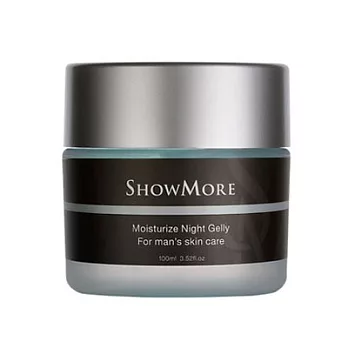 showmore 秀摩 保濕舒緩晚安凍膜100ml