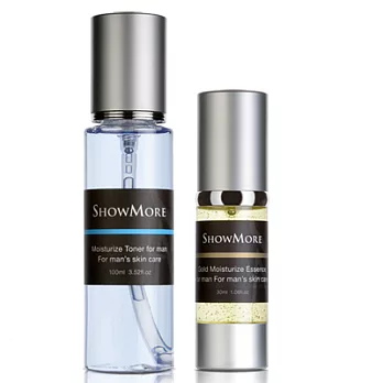 showmore 秀摩 秀摩男士朝氣組(精華+調理液)