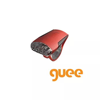 GUEE TADPOLE 4 LED USB 智能蝌蚪燈前燈-黑體-紅色