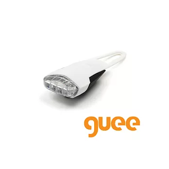 GUEE TADPOLE 4 LED USB 智能蝌蚪燈前燈-黑體-白色