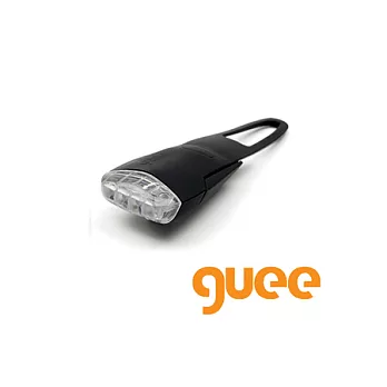 GUEE TADPOLE 4 LED USB 智能蝌蚪燈前燈-黑體-黑色